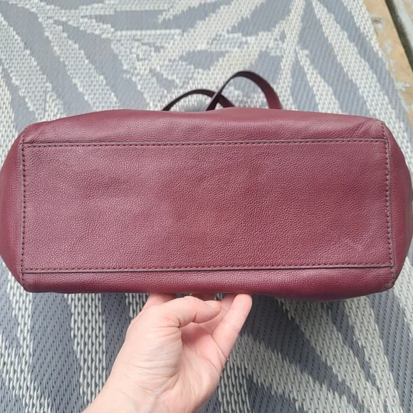 Fossil Mimi Large Leather Tote Bag - Picture 11 of 16